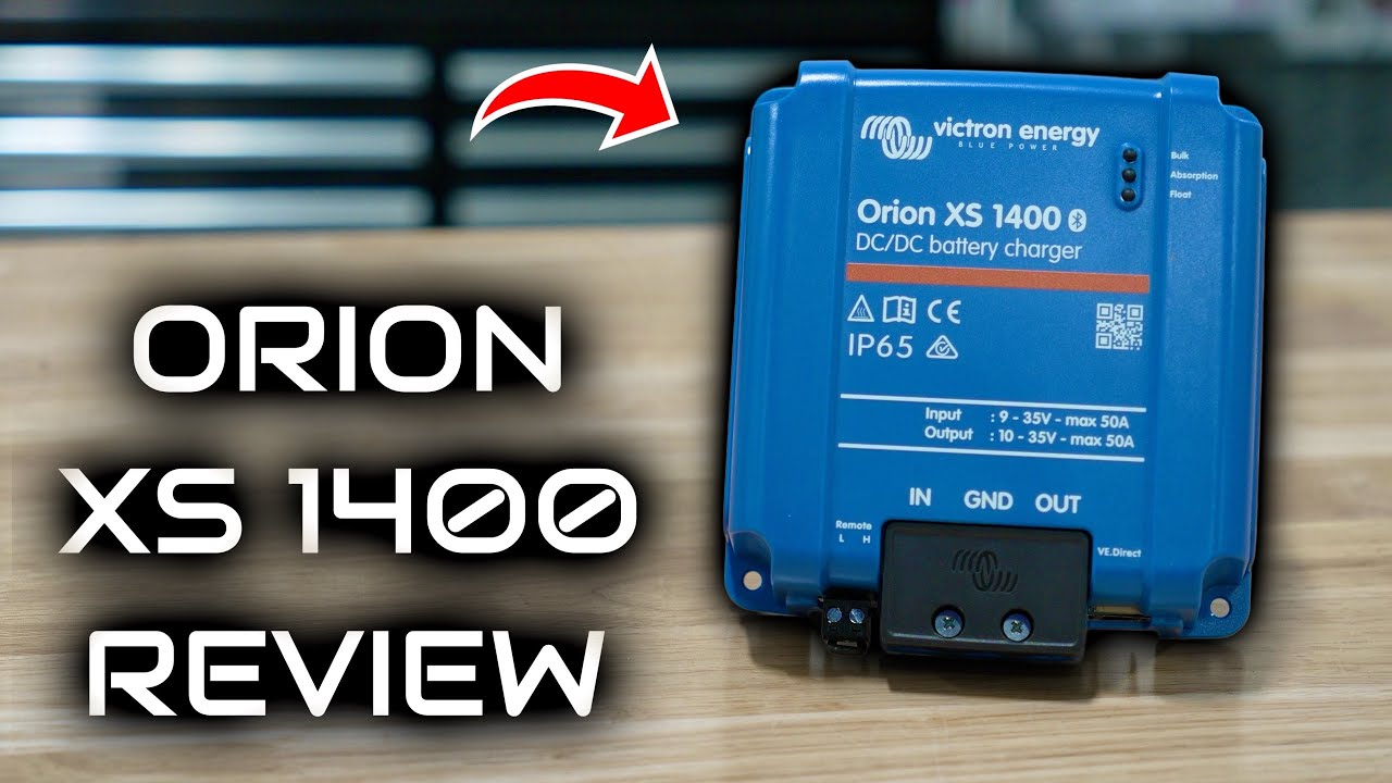 NEW Victon Orion XS 1400 Review! (BEST DC-DC Charger??)