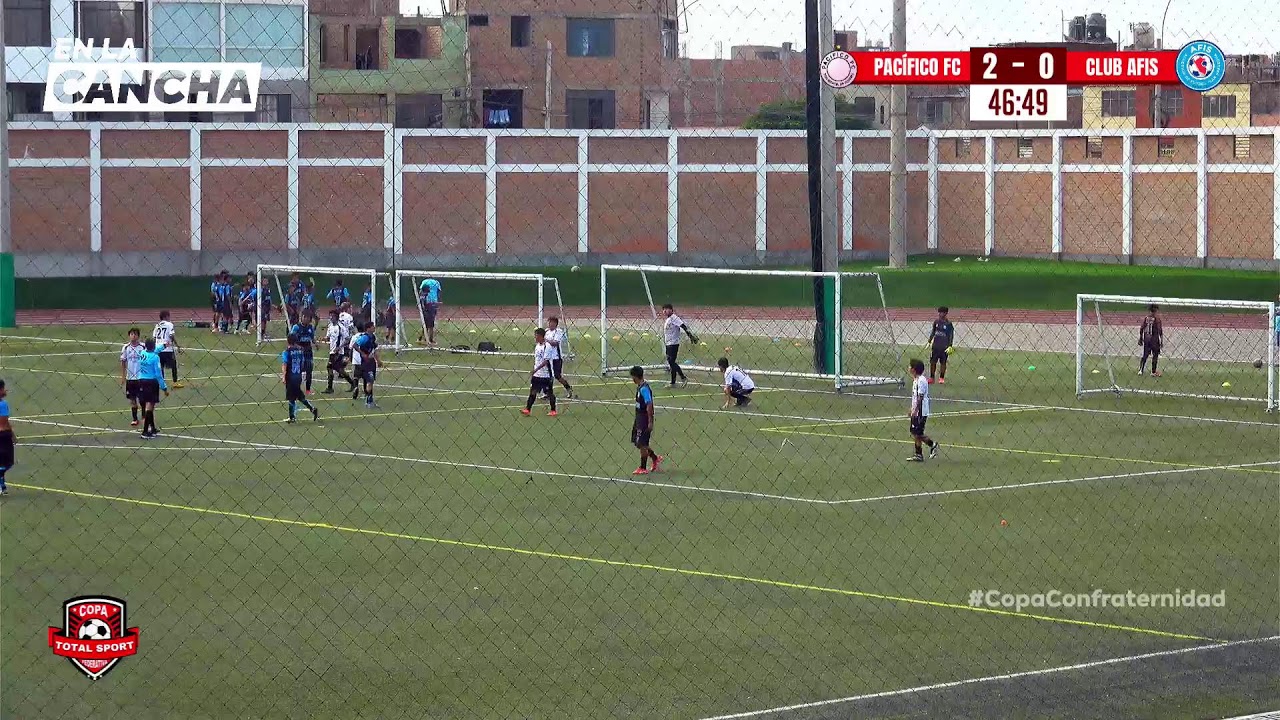 🏆 COPA CONFRATERNIDAD ATLOS📆 SEMIFINALES FECHA 4 | CAT. 2009⚽ PACÍFICO FC vs AFIS