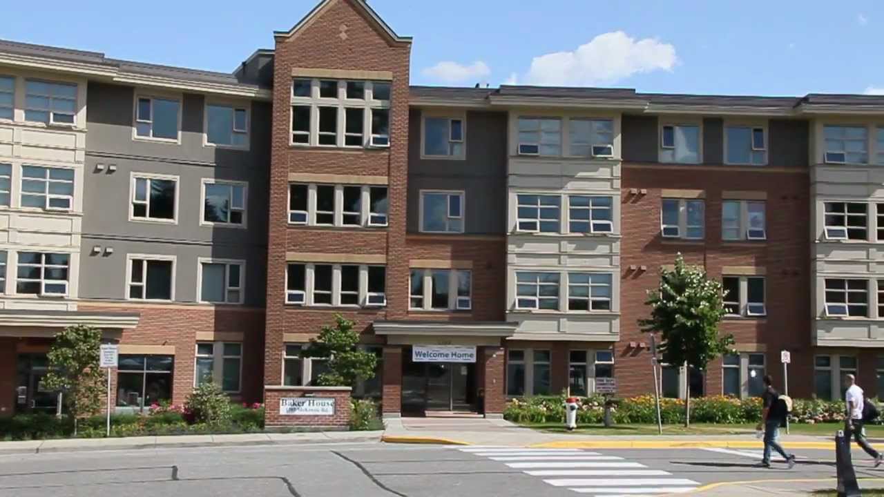 UFV Baker House Residence Orientation Video