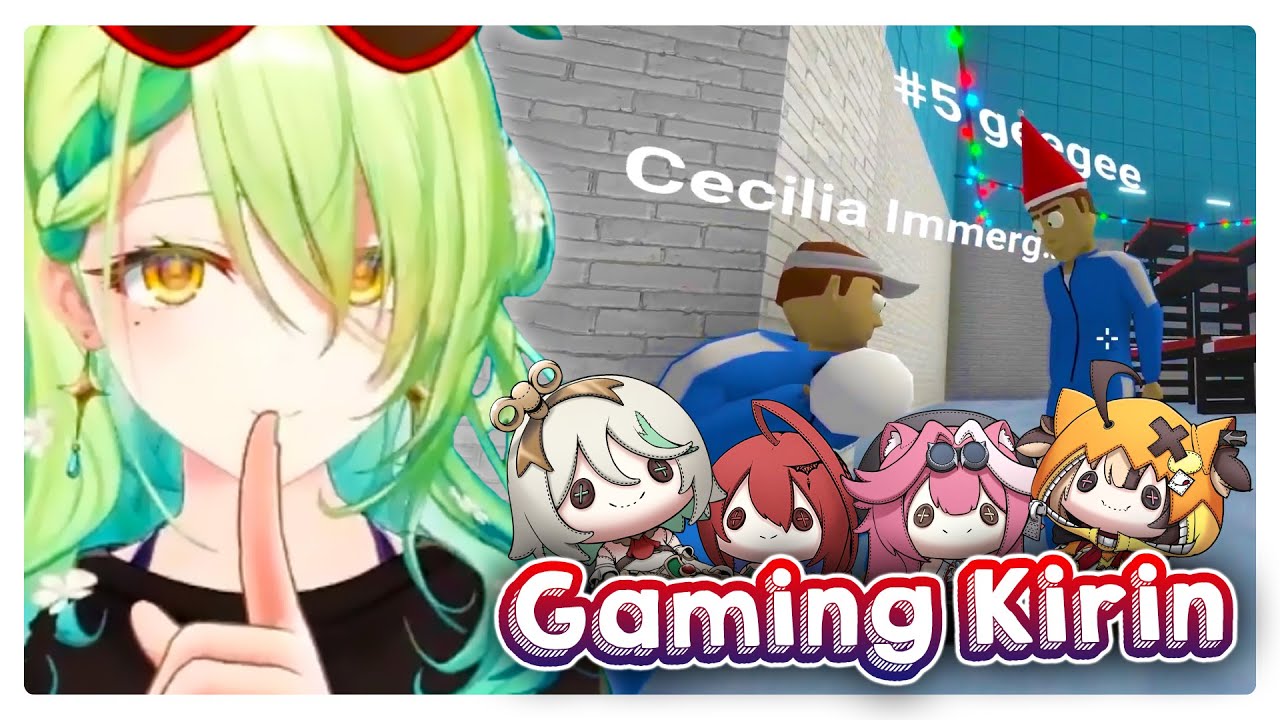 11 Minutes of Fauna Gaming with Holo Justice