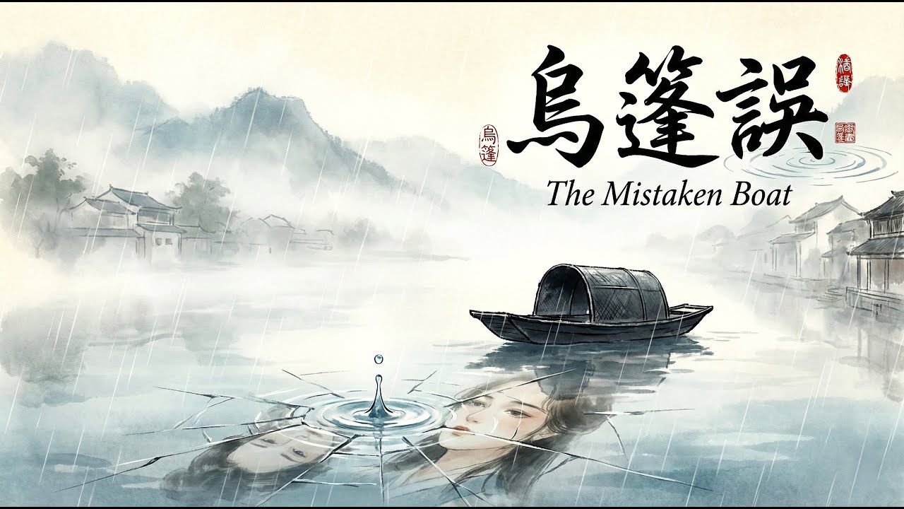 【古風原創】烏篷誤 The Mistaken Boat - 煙雨江南的一生等候 | 唯美敘事版 MV (Sad Chinese Gufeng Music)