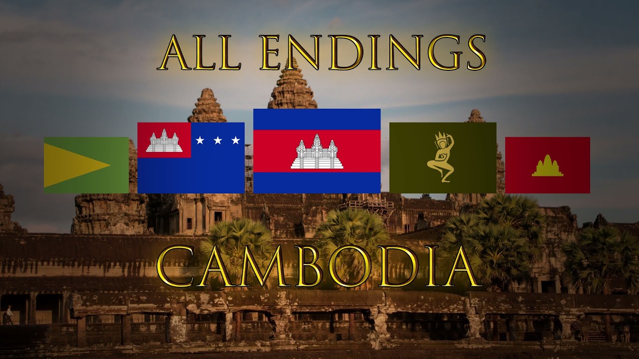 All Ending Cambodia ฉากจบทั้งหมดของกัมพูชา