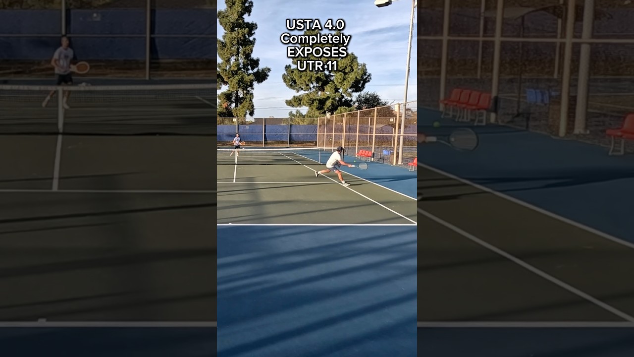 USTA 4.0 NEEDS To Be Drug Tested After This One 💉 