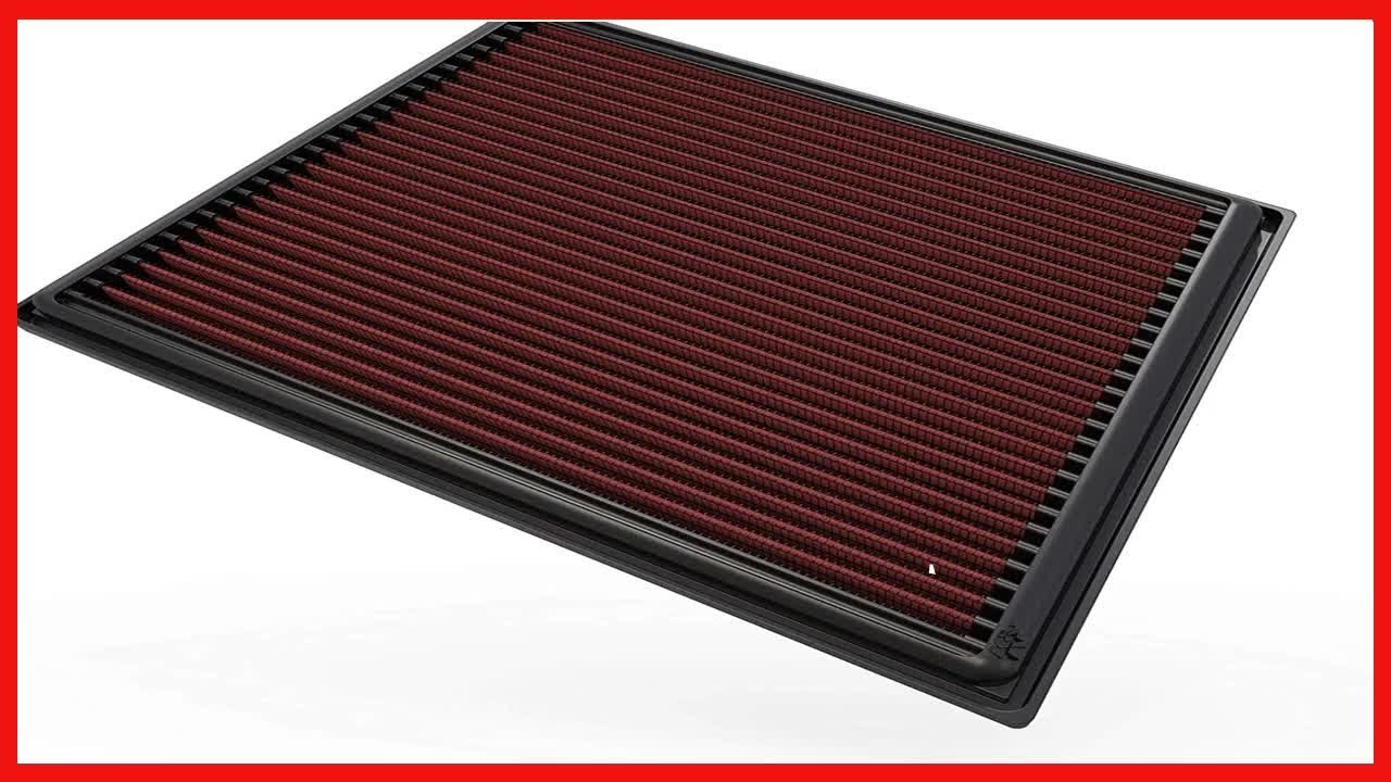 Boost Your Engine’s Performance with K&N Reusable Air Filters