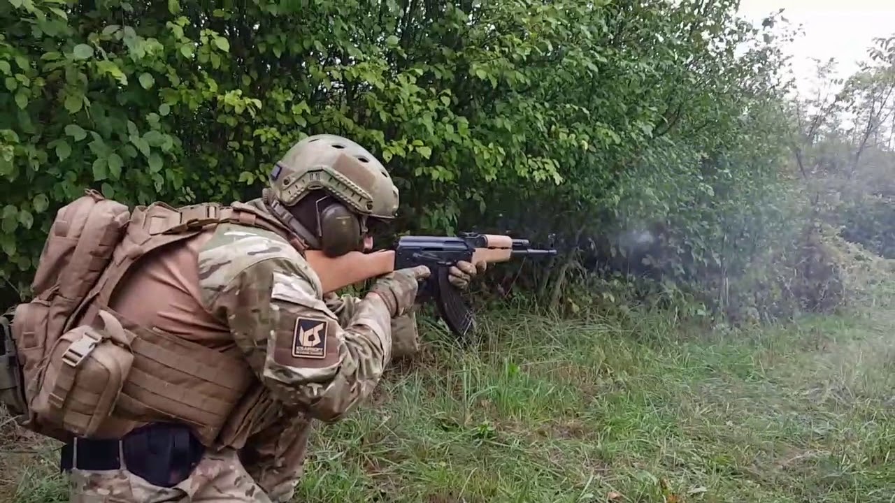 AK47 Run (Hungarian FEG)