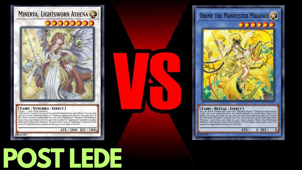 Lightsworn Vs Mikanko | POST LEDE | DB Replay