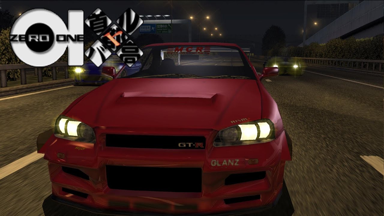 首都高バトル01 FLASH