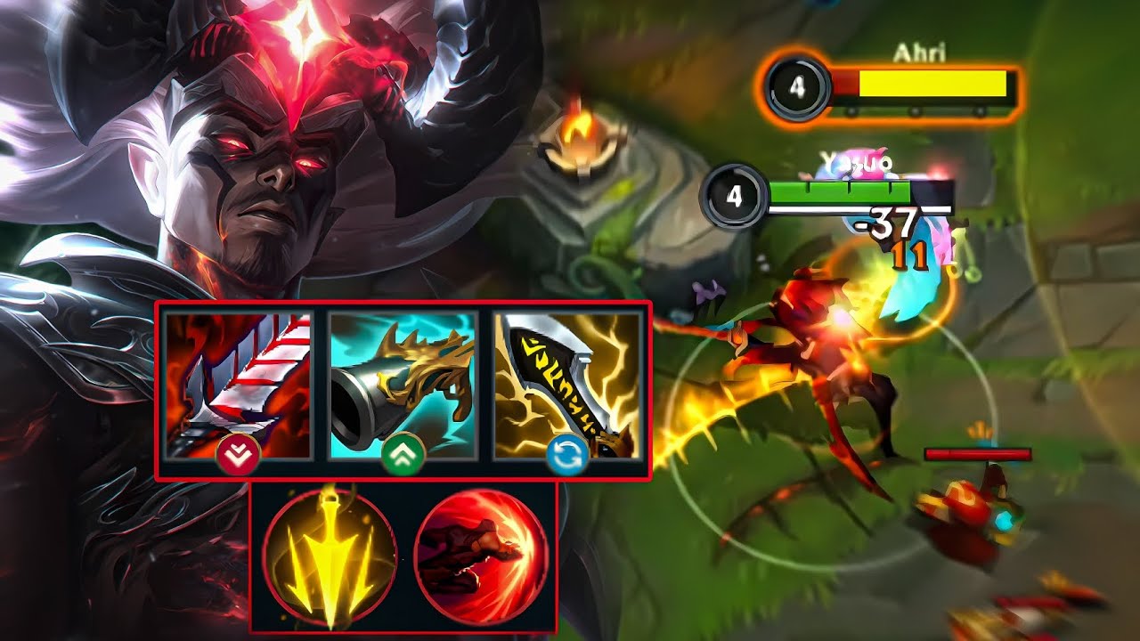 BROKEN YASUO MAX CRIT BUILD HARD CARRY WILD RIFT