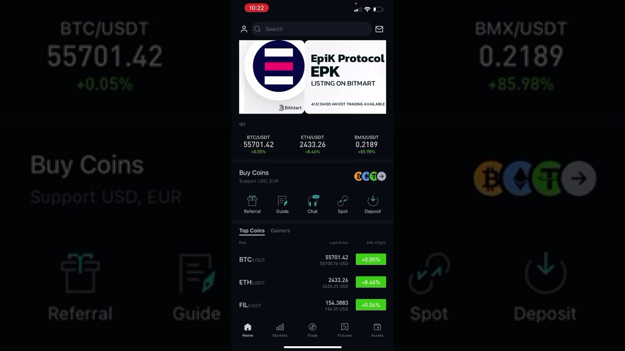 HOW TO BUY SAFEMOON - EASY ON BITMART