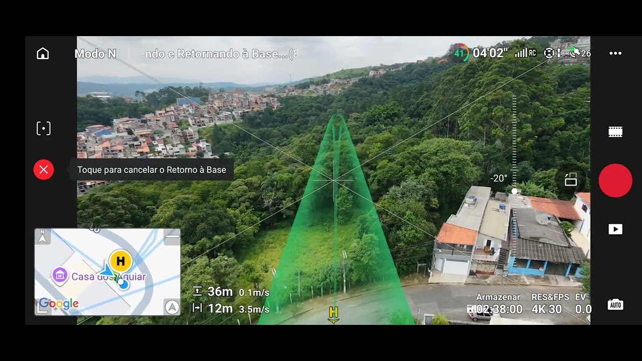 Teste com dji neo 2 