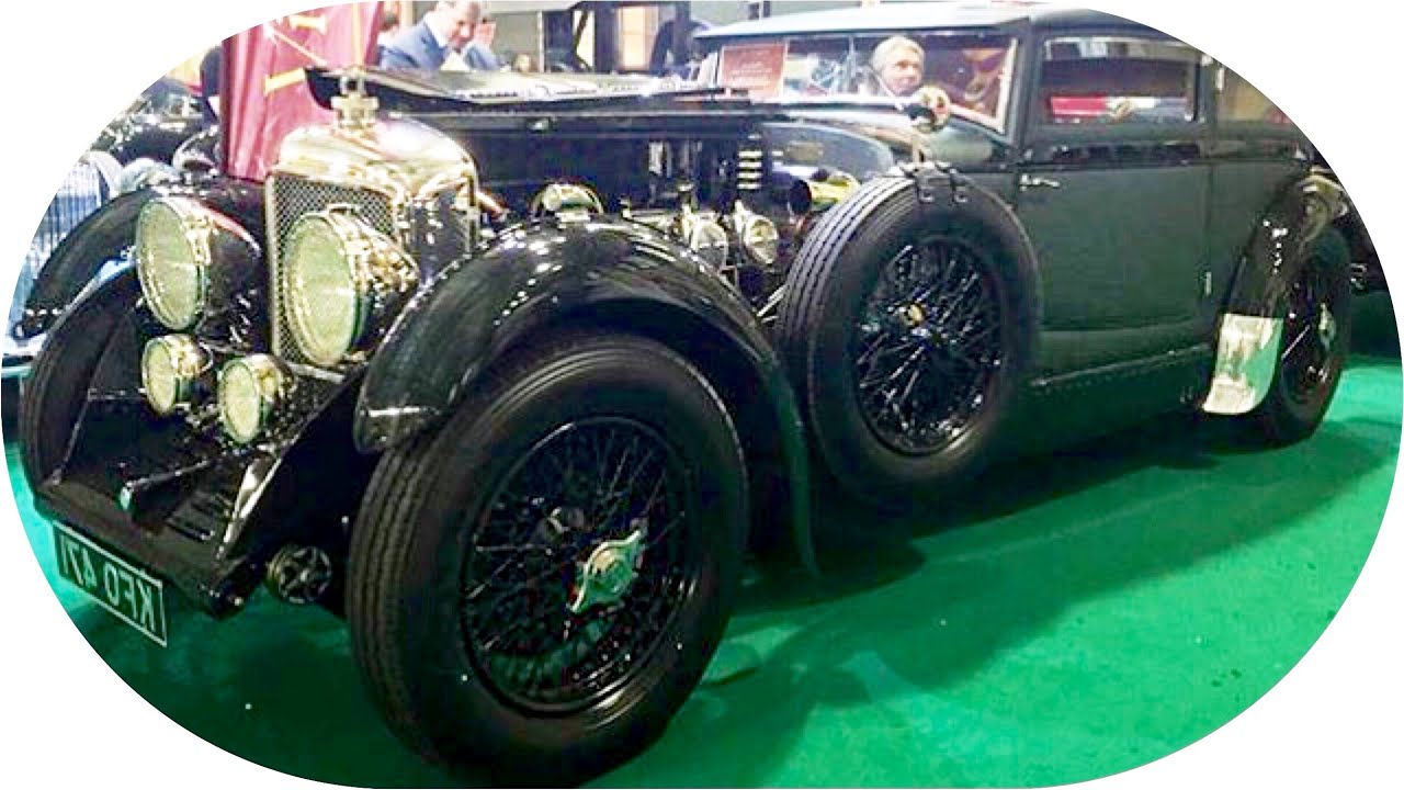 Techno Classica Essen 1950 Bentley Blue Train by Racing Green Classic