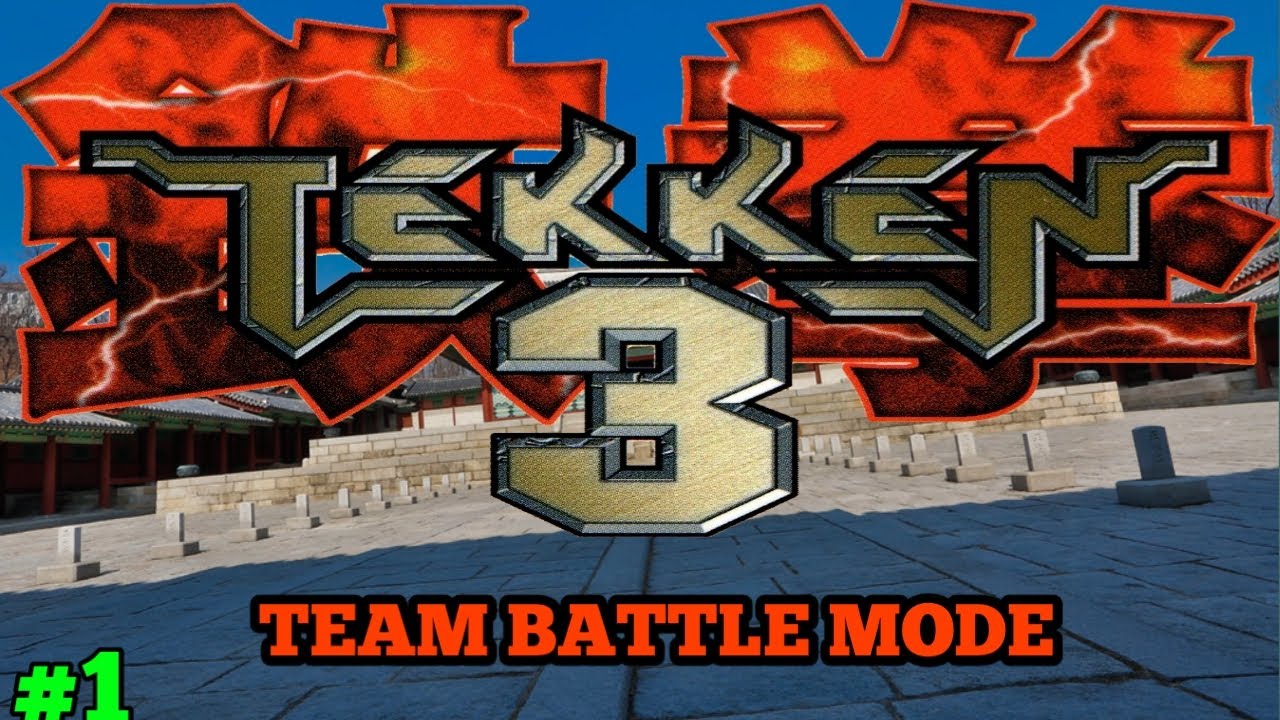 Team Battle Mode | 90's Arcade Game | Tekken 3 Gameplay #1 | Techment Gaming