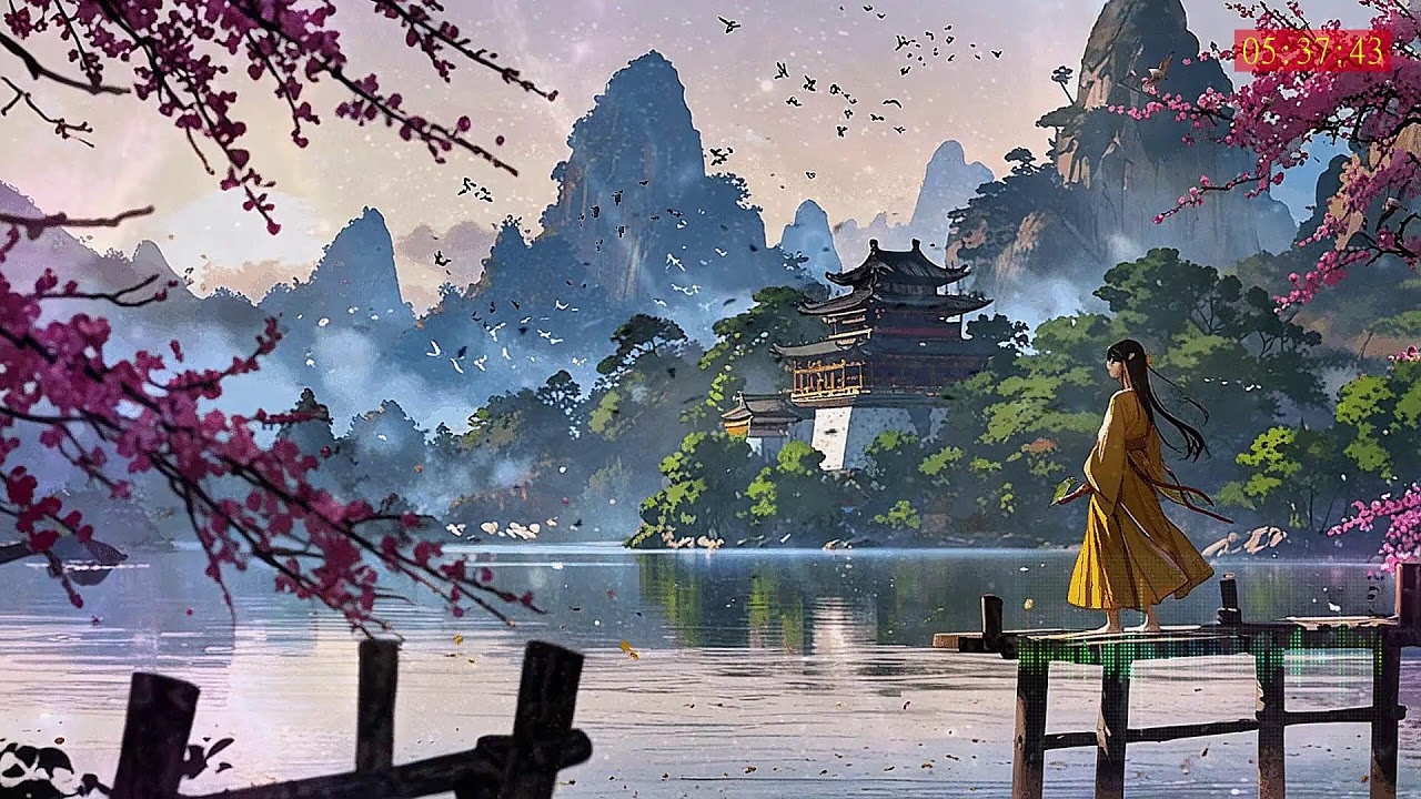 Relaxing Chinese Instrumental for Inner Calm