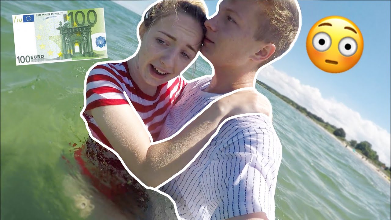 Wer ZULETZT das MEER verlässt, bekommt 100€