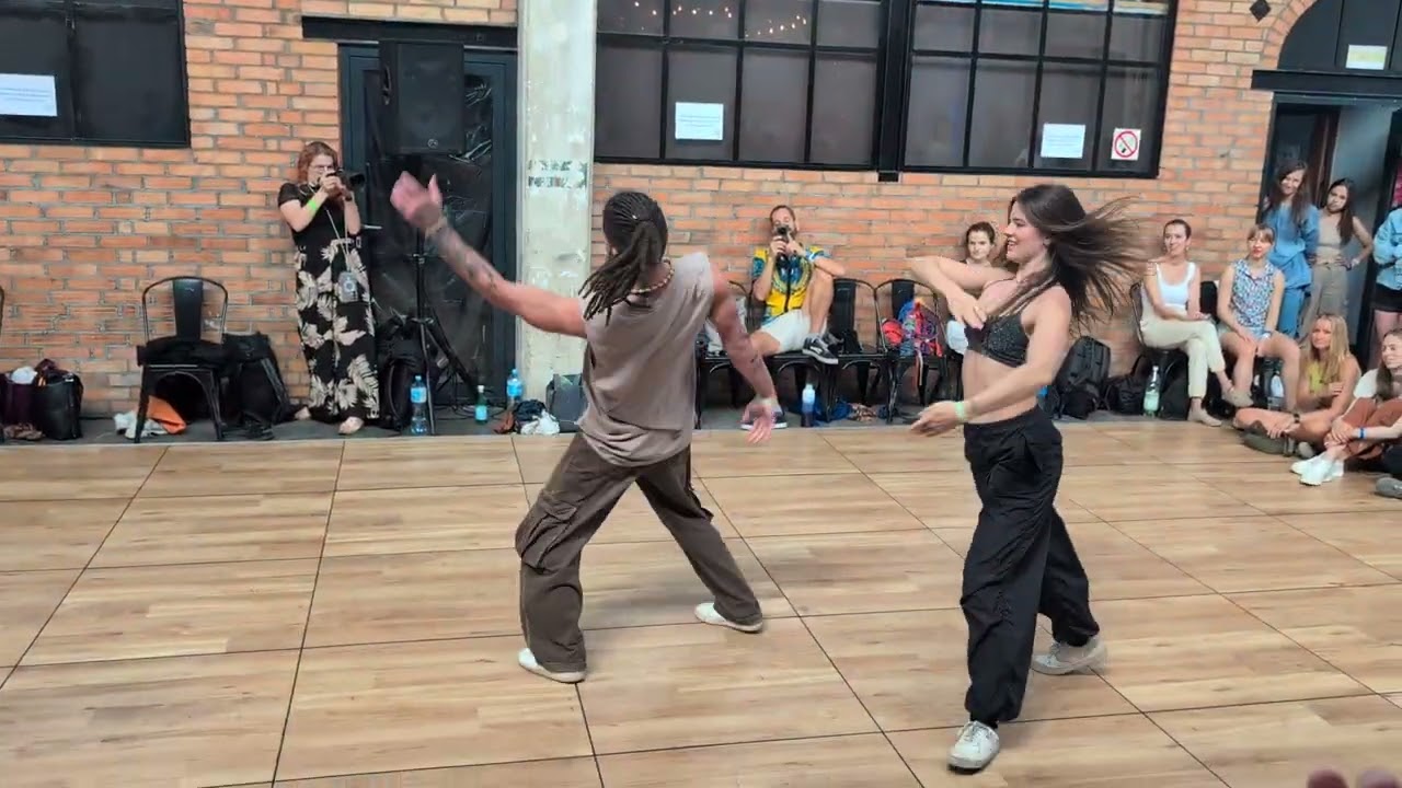 Lydia and Mattheus does an absolutely stunning performance to finish off Poland lambada Congress 