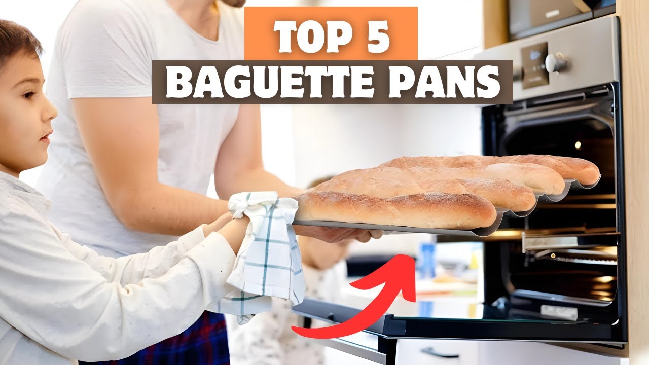 Top 5 Baguette Pans Every Home Baker Needs!