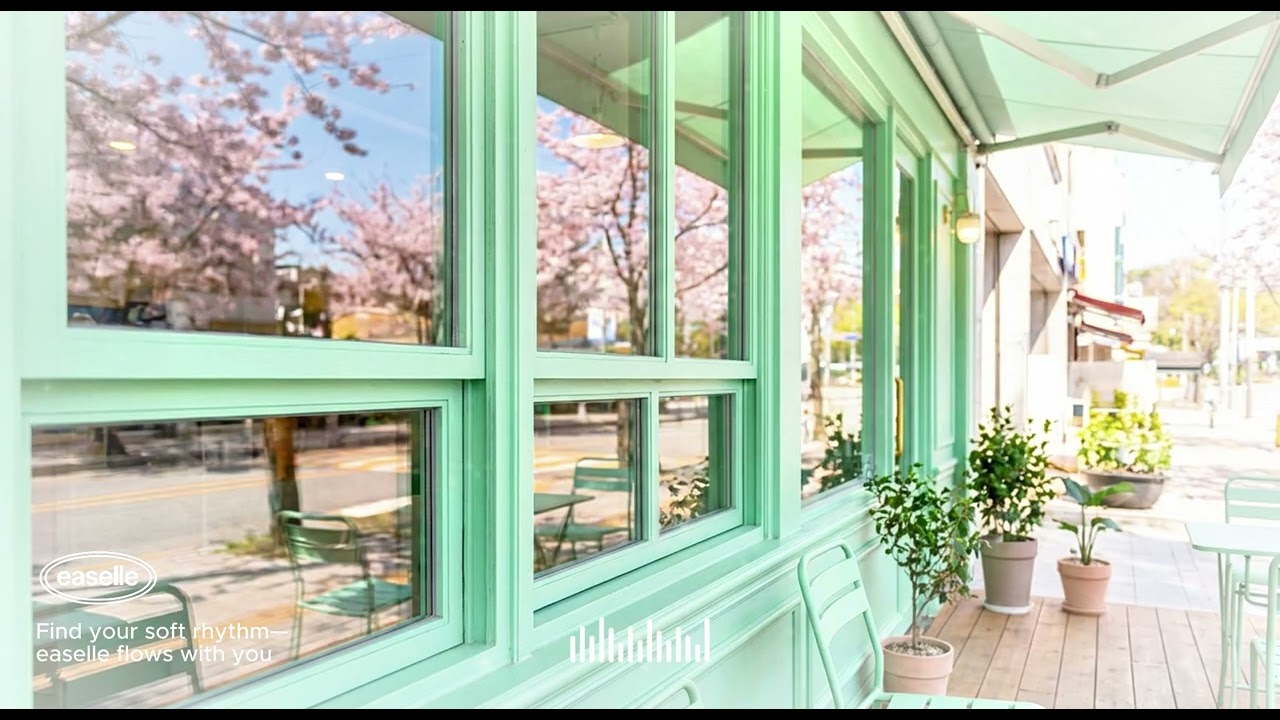 봄 벚꽃 카페음악 | 공부할 때 듣기 좋은 bright spring playlist