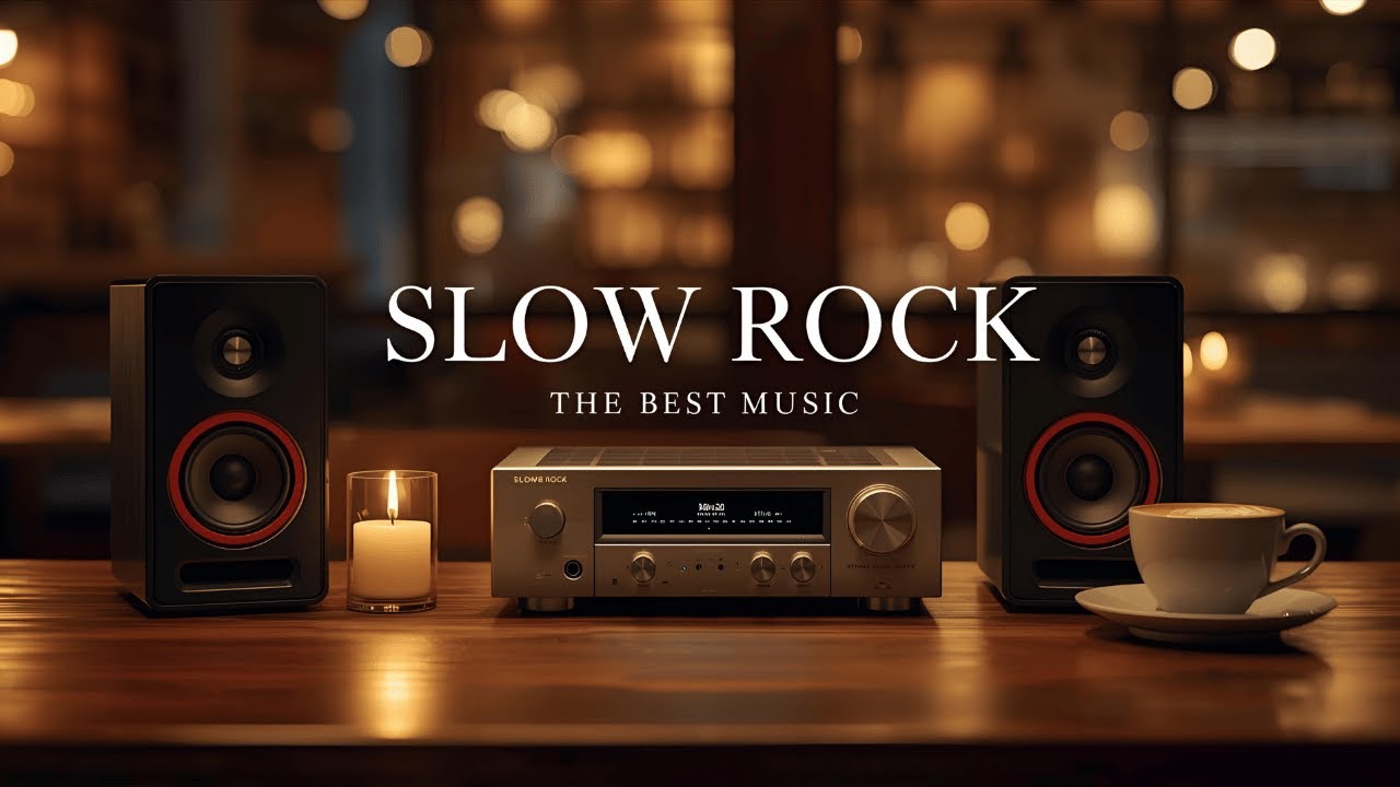 Slow Rock Songs Full of Memories 🎸 Emotional Rock Ballads for Lonely and Quiet Nights