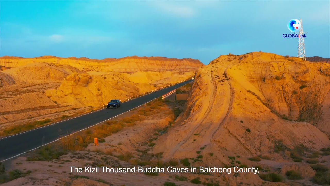 GLOBALink | Discovering Kizil Thousand-Buddha Caves in China's Xinjiang
