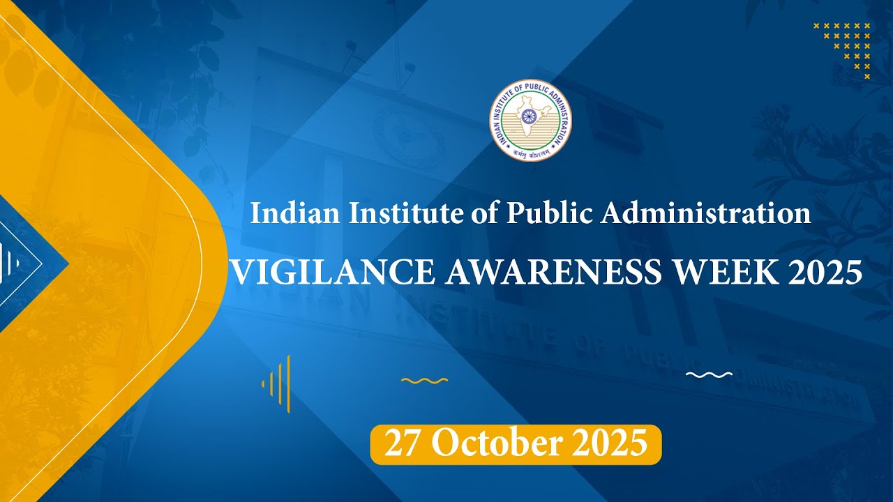 VIGILANCE AWARENESS WEEK 2025