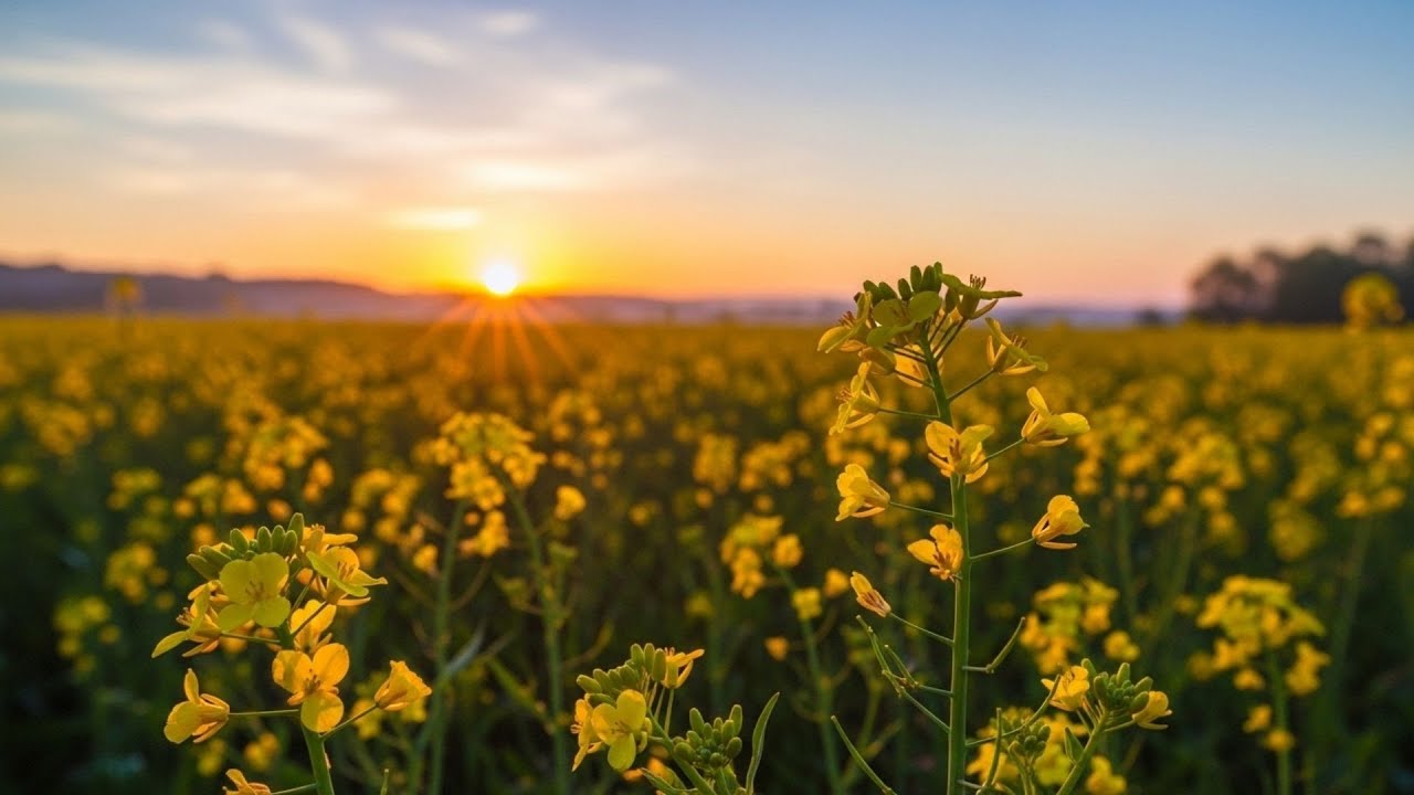 🌅 Sunny Nature Sounds as the Morning Begins, Soft Piano for Calm Wake Up and Positive Energy 🌿
