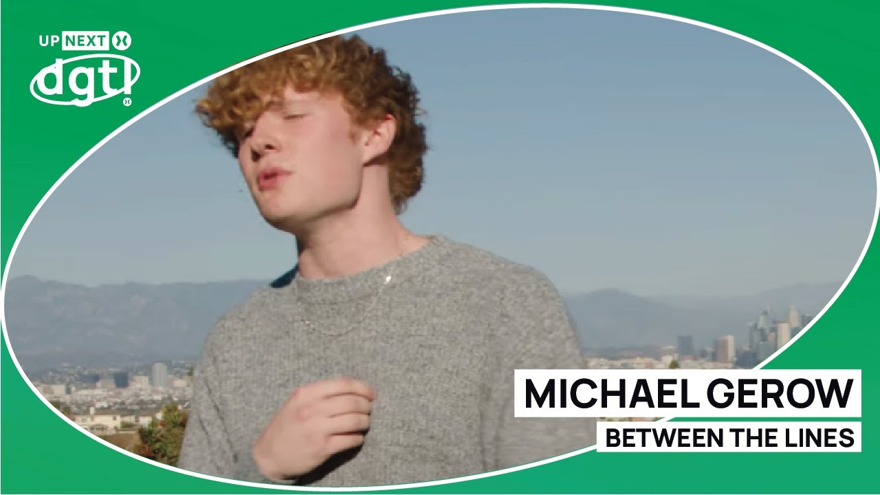 Michael Gerow - Between The Lines (Acoustic) | Up Next