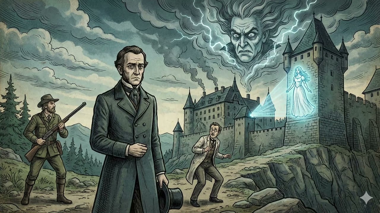 Tajemný hrad v Karpatech. Nervy drásající výprava za ztracenou láskou