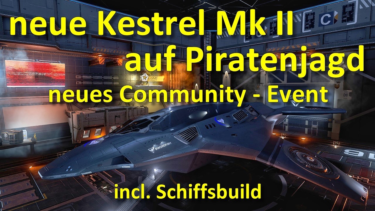 Elite Dangerous Odyssey: LP#106 - Kestrel Mk II - CG-Event - Schiffsbuild im Detail - Praxistest