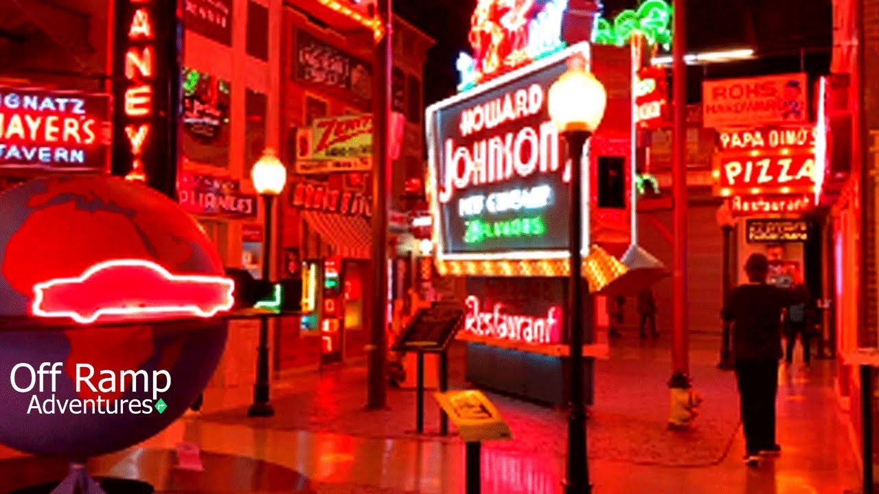 SIGNS OF THE TIMES!  Awesome Vintage Neon On Display