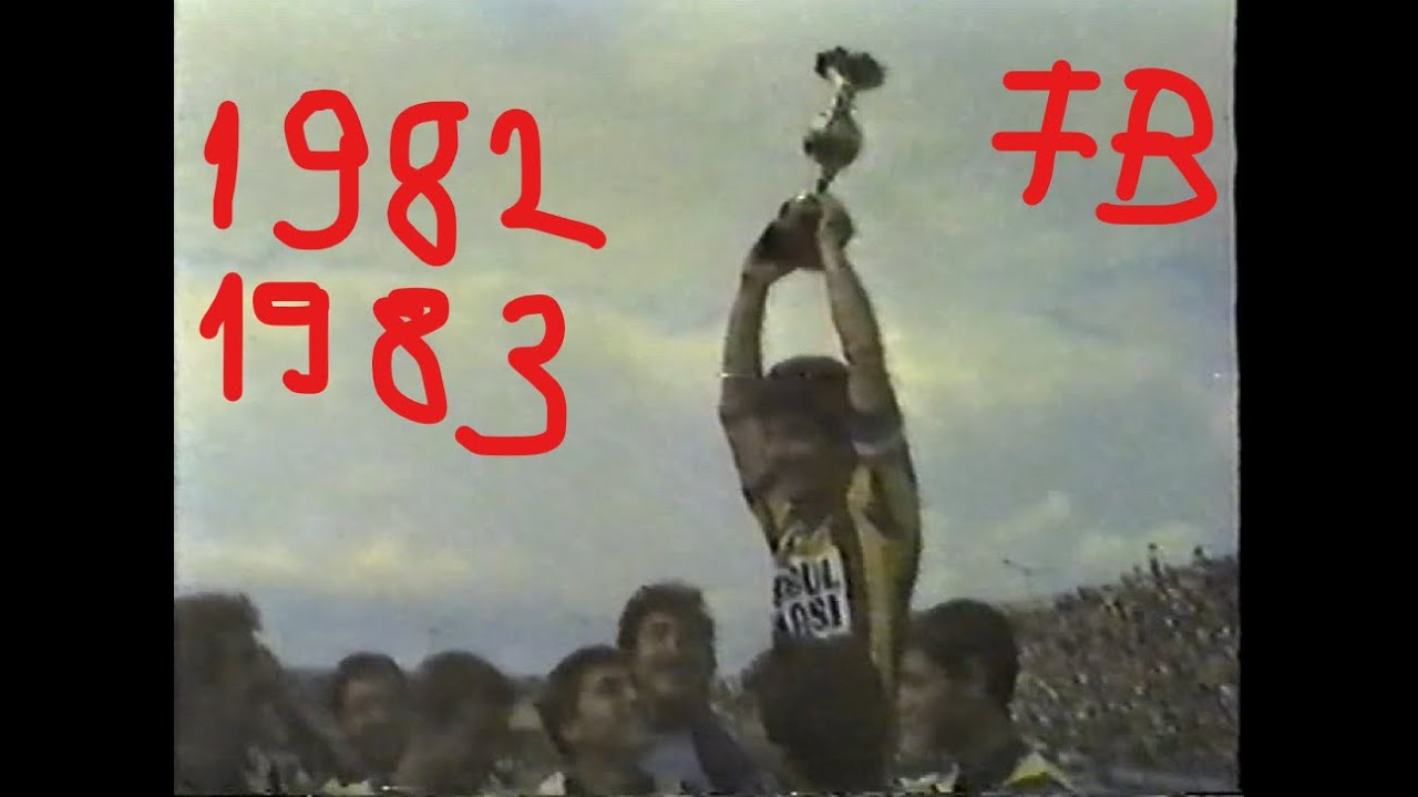 1983 Fenerbahçe Şampiyonluk Kutlamaları  Görülmemiş GÖRÜNTÜLER TV de YOK ...