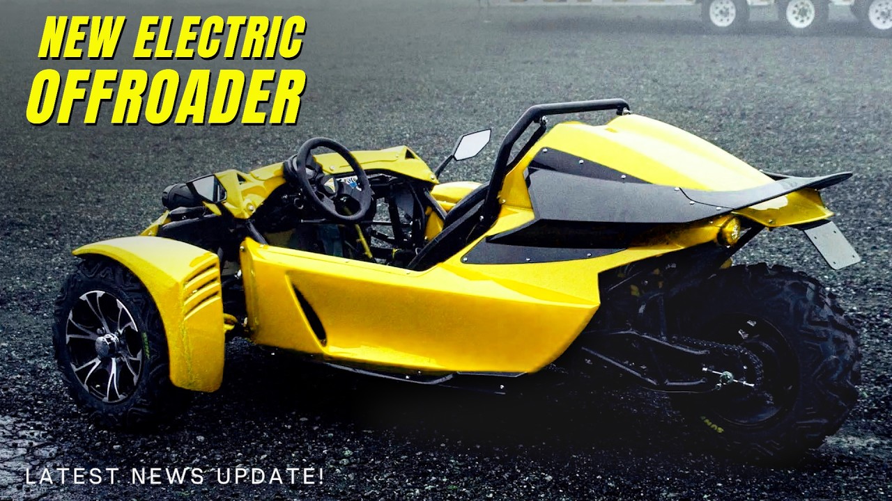All-Electric ATVs and Offroad Quads for Work or Recreation Use