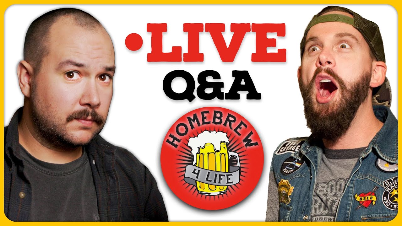 Hanging with CH @homebrew4life  [LIVE Q&A]