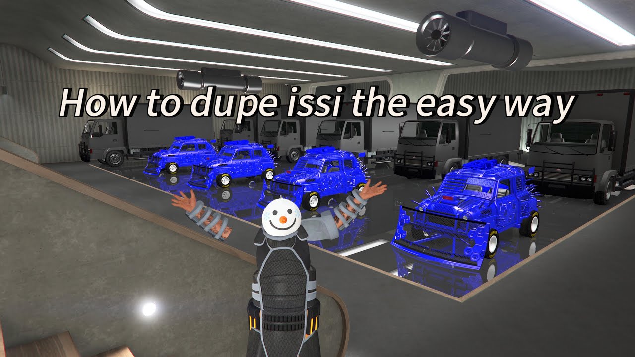 How to dupe issi on gta5 (ps5)