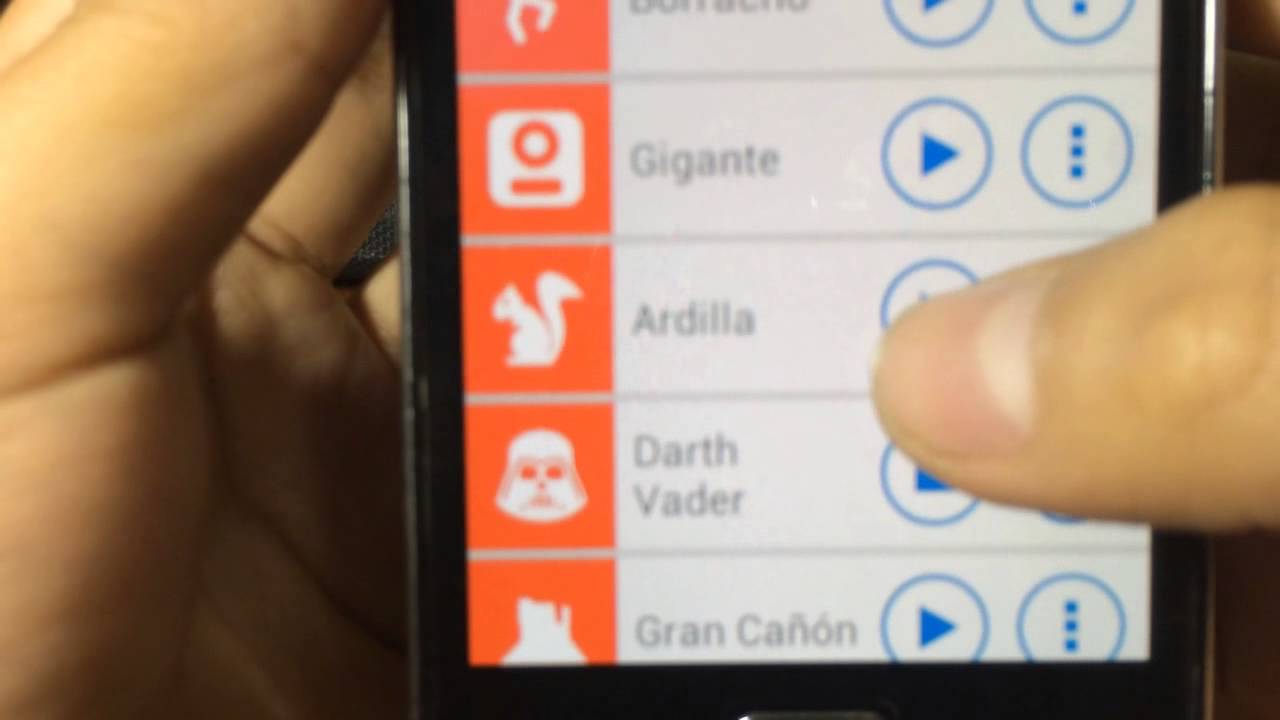 Cambiador de voces con efectos en android - MiAndroidLibre