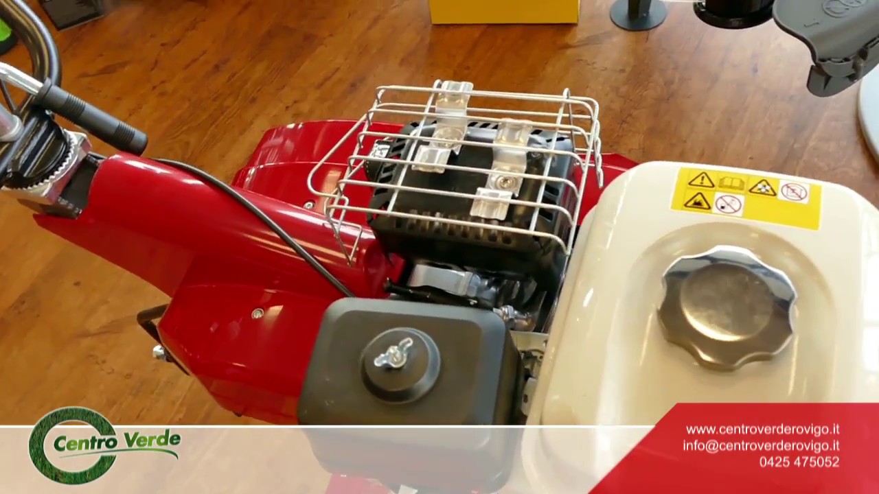 Scopri la Motozappa Honda FG320