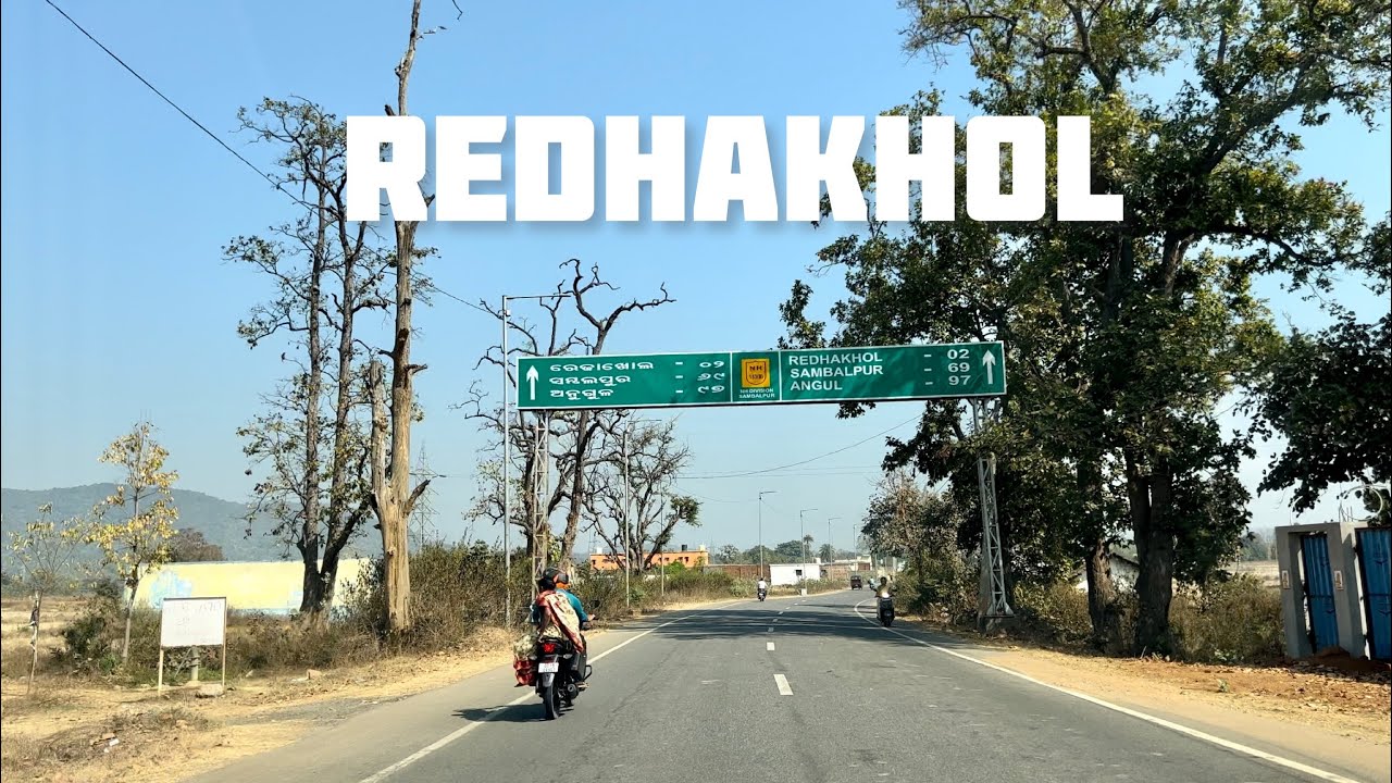 4K Drive in Redhakhol Town of Sambalpur District