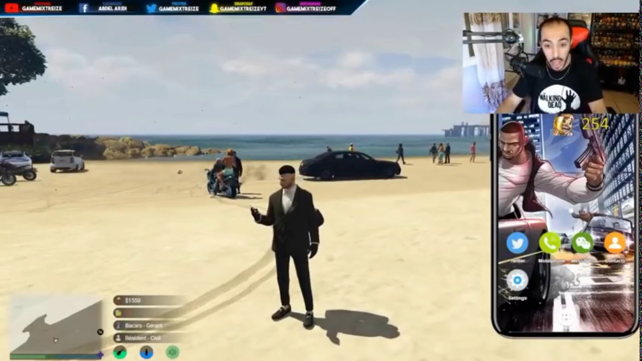 Gamemixtreize banni du rp flashland