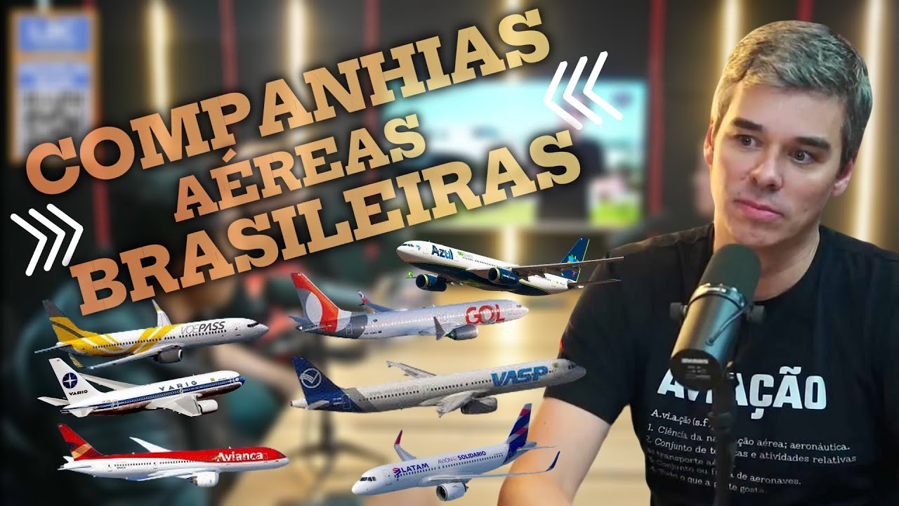 Situa&ccedil;&atilde;o das Companhias a&eacute;reas brasileiras