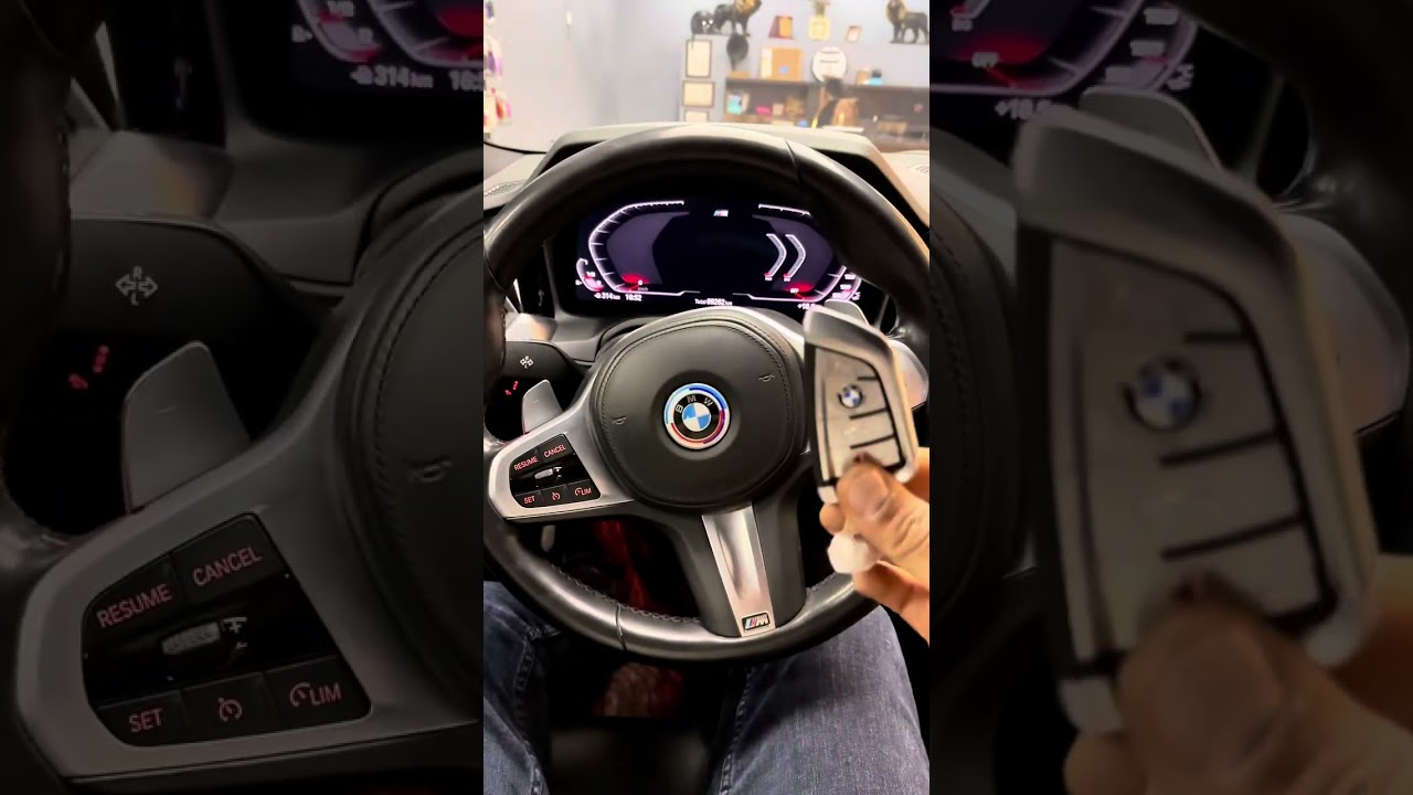 Bmw G20 3 seri Uzaktan Çalıştırma Keyless go ilklerin adresi kral Elektronik Anahtar