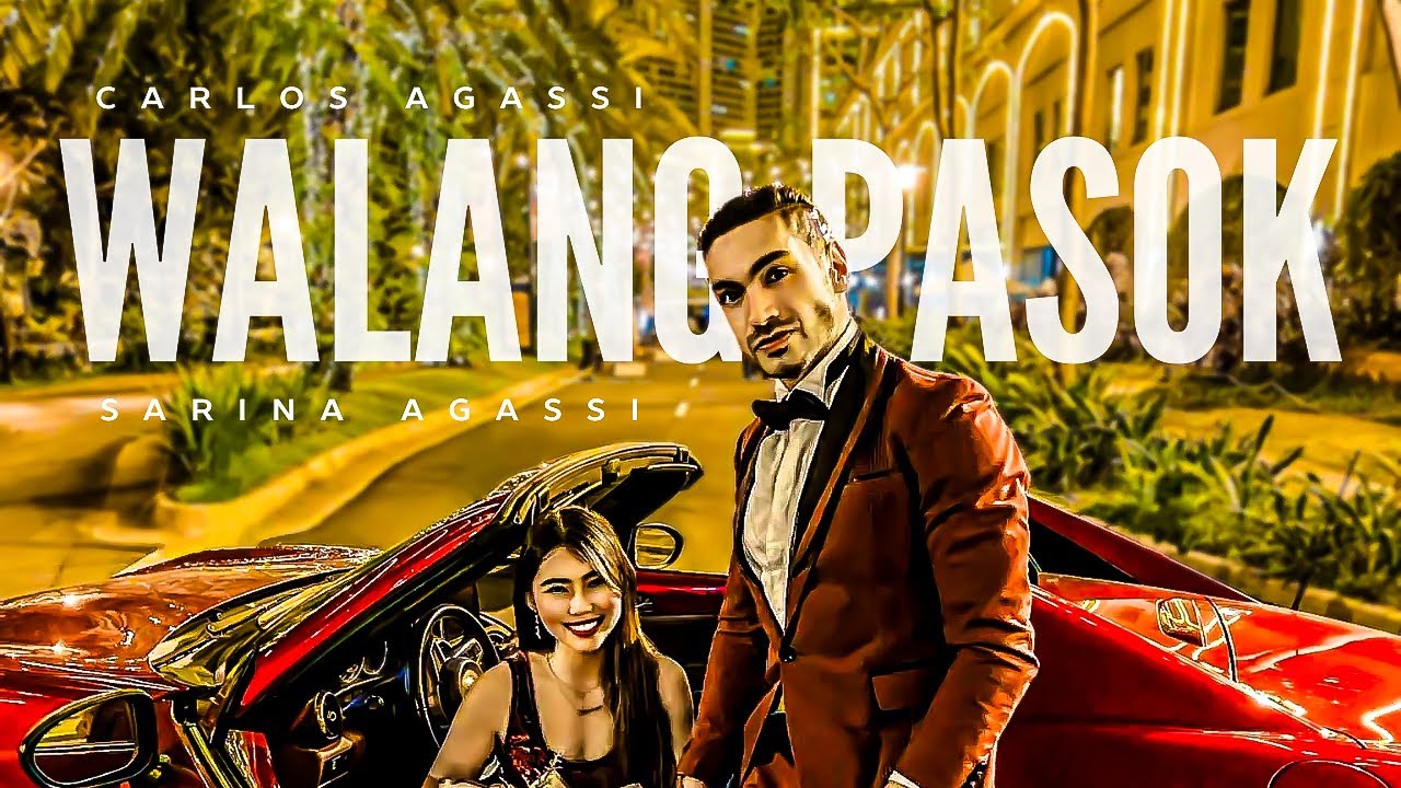 Carlos Agassi & Sarina Agassi - Walang Pasok (Official Music Video) #carlosagassi  #amirofrap