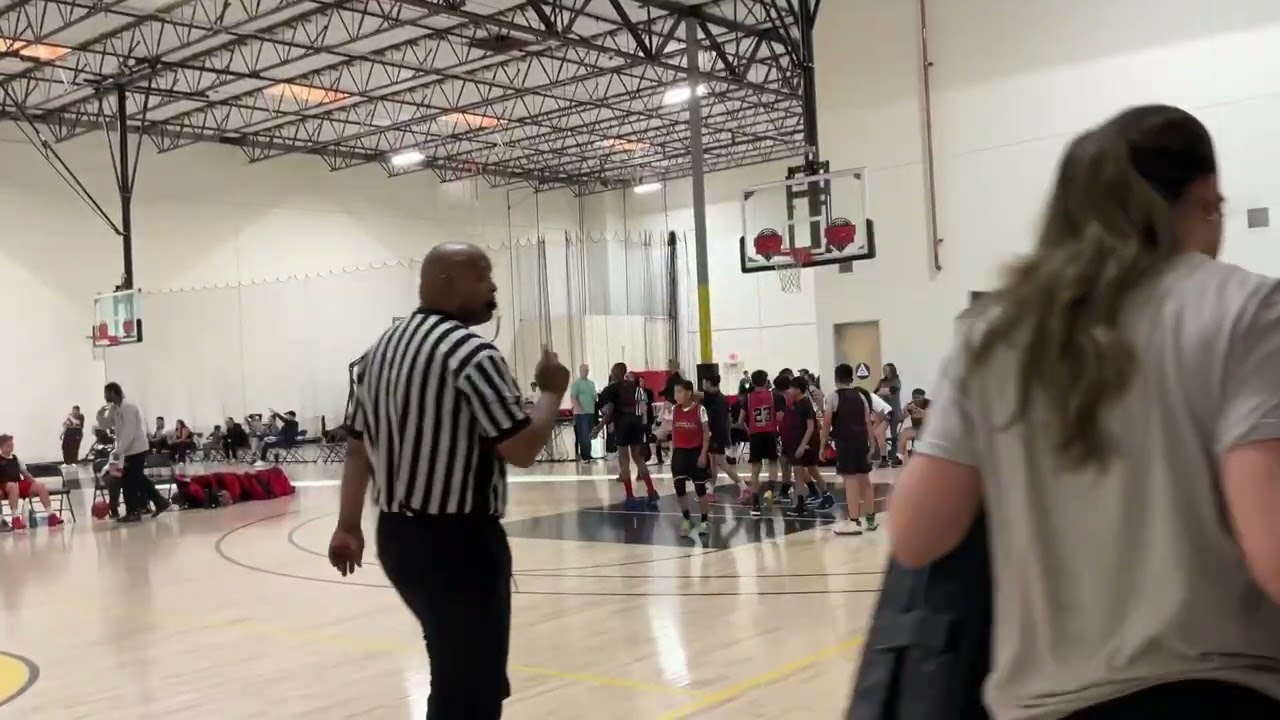 Heat Check 6th Grade Boys vs Team DTermined LA 12U (2/22/26) Championship Game 