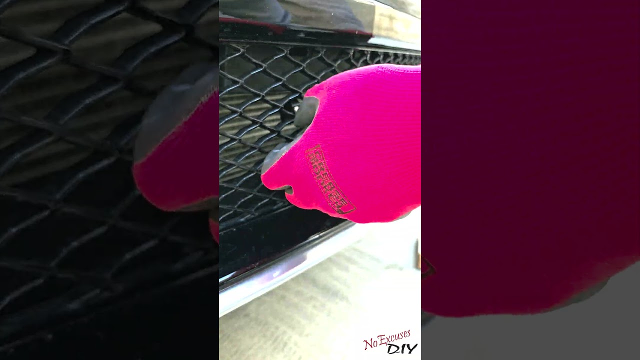 Installing a License Plate Mount | NO DRILL