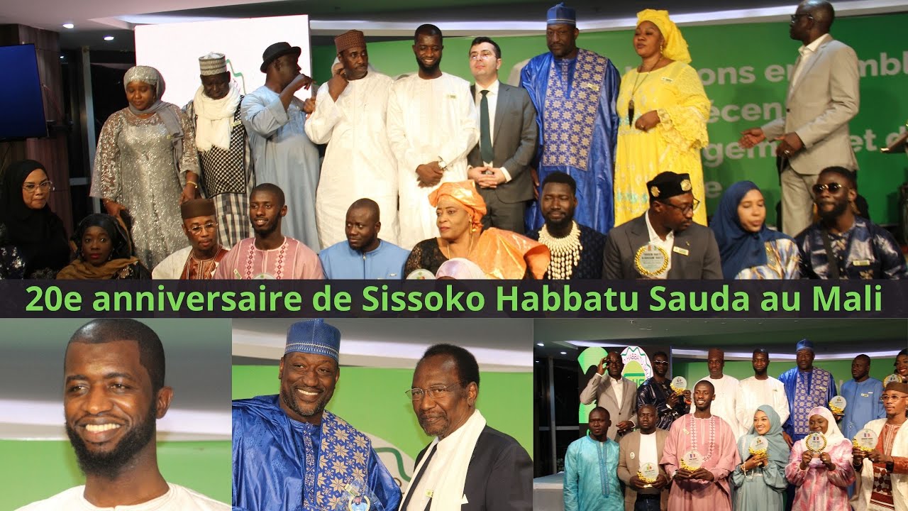 Sissoko Habbatu Sauda : 20 Ans de Succès Fêtés en Grande Pompe à Bamako