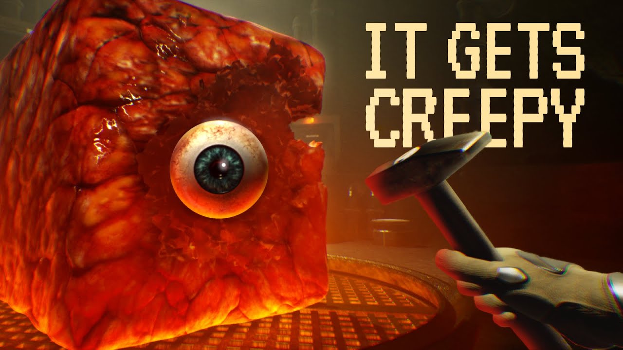 Making a Game About Breaking a Cube Got Out of Hand