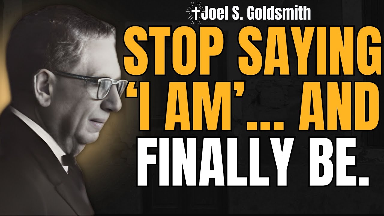 Stop Using “I AM” Until You Hear Who Speaks It | Presence vs Person (Joel S. Goldsmith)