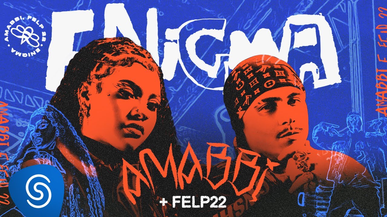 Amabbi feat Felp22 - Enigma (Prod Modestto)  (Clipe Oficial)