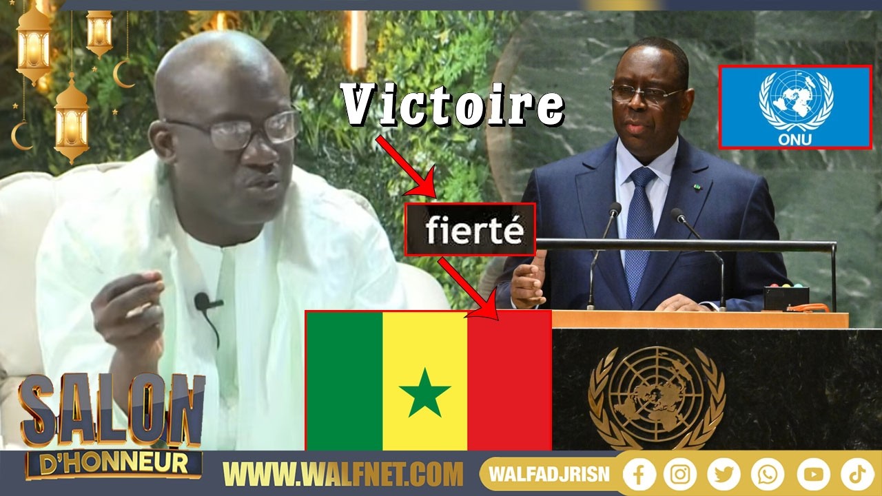 ​🔥 MOUSSA TINE DÉFEND MACKY : « Sa victoire aux N.U serait une fierté pour le Sénégal ! »