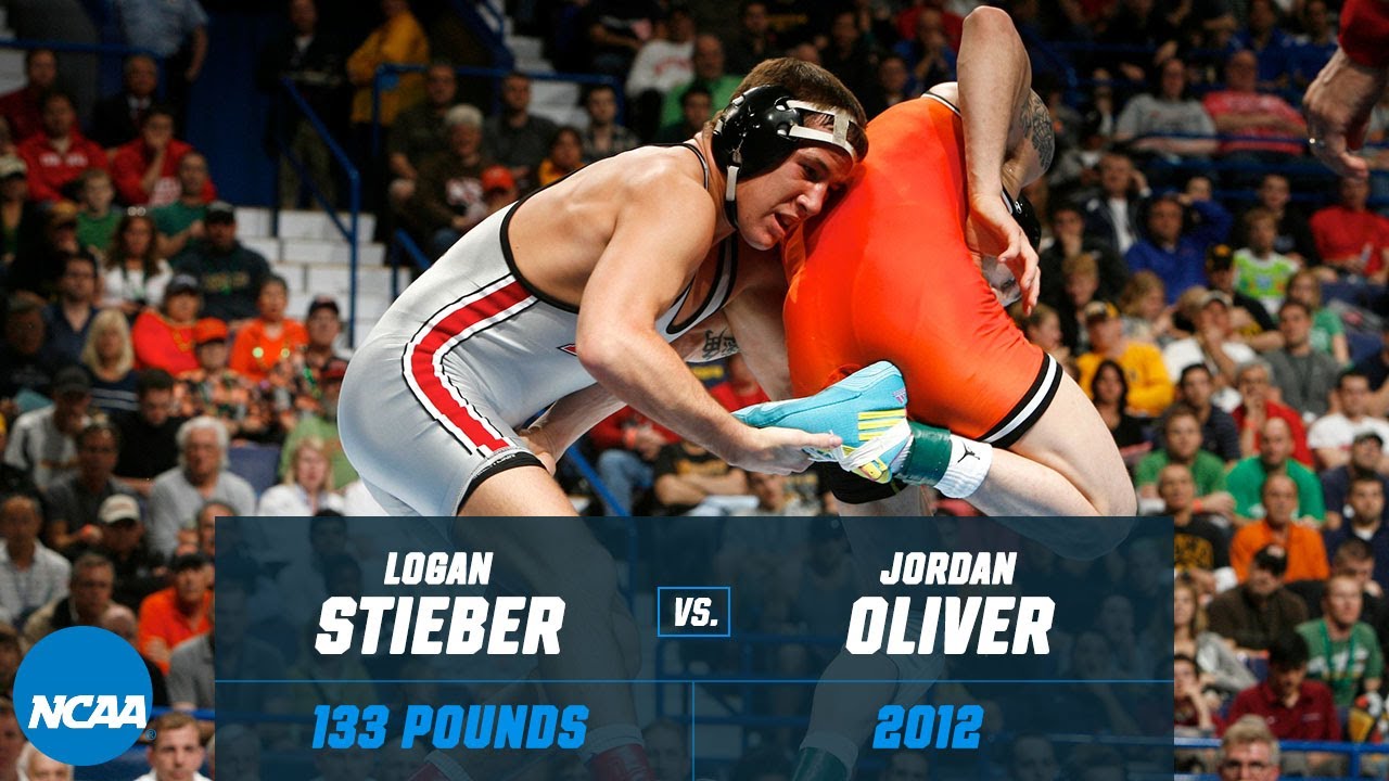 Logan Stieber vs. Jordan Oliver: 2012 NCAA title match (133 lbs.)