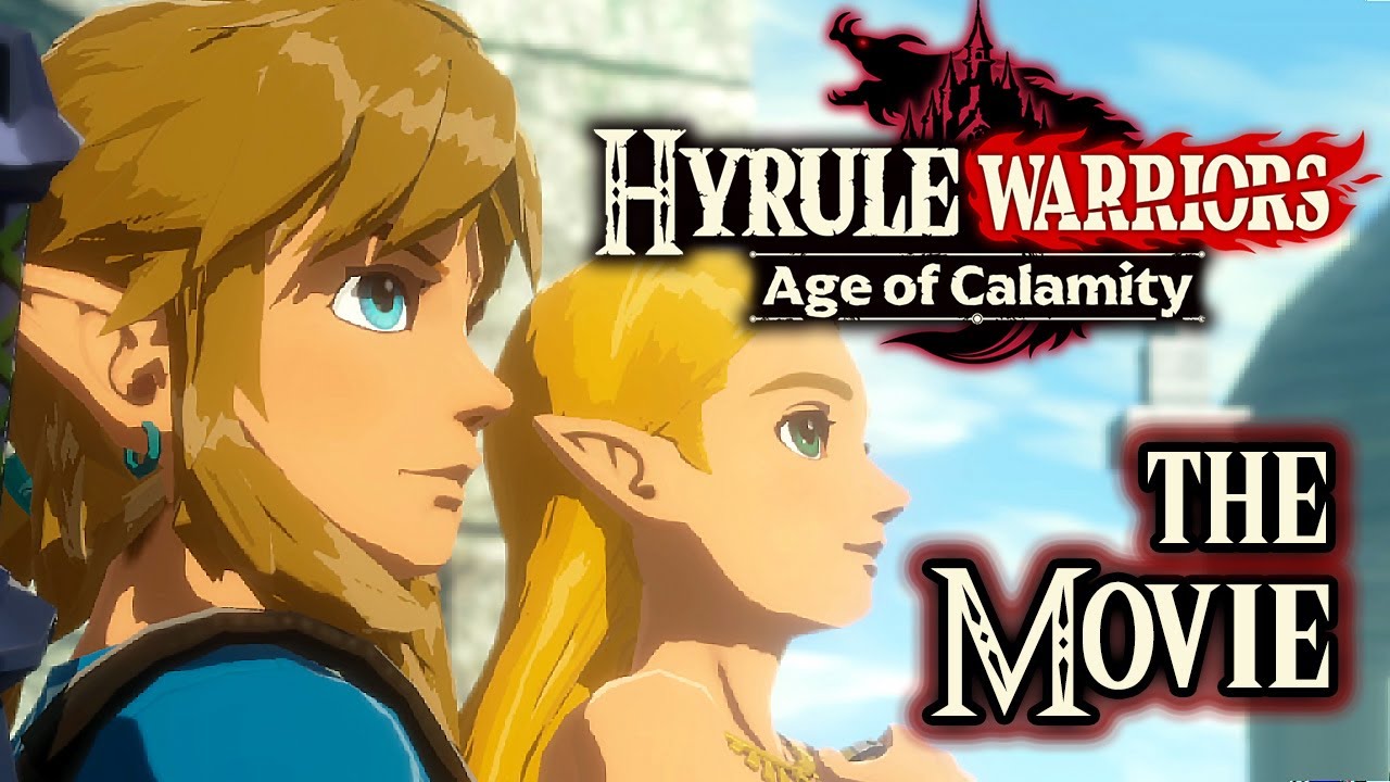 Hyrule Warriors Age of Calamity THE MOVIE: All Cutscenes HD