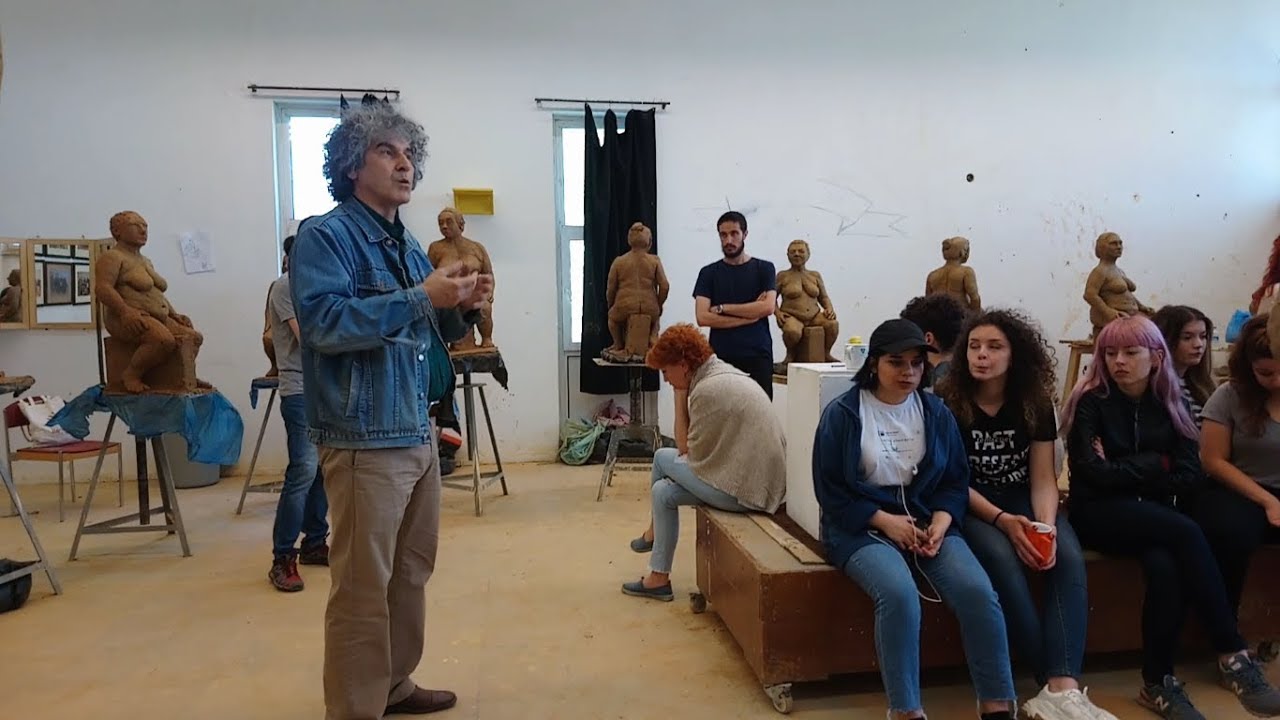 hacettepe heykel - atölye hocaları (prof. turhan çetin)